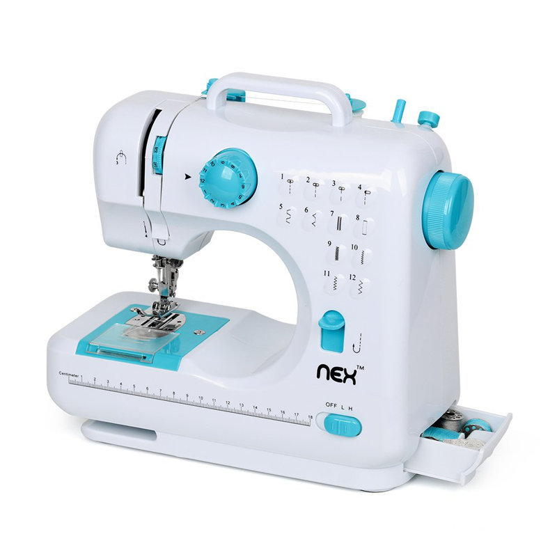Haitral Multi-Functional Professional Sewing Machine, Two Speed Control